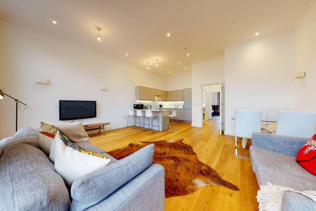 Modern 1 Bed Flat Camden 5 Min Walktube Station Apartment London Bagian luar foto