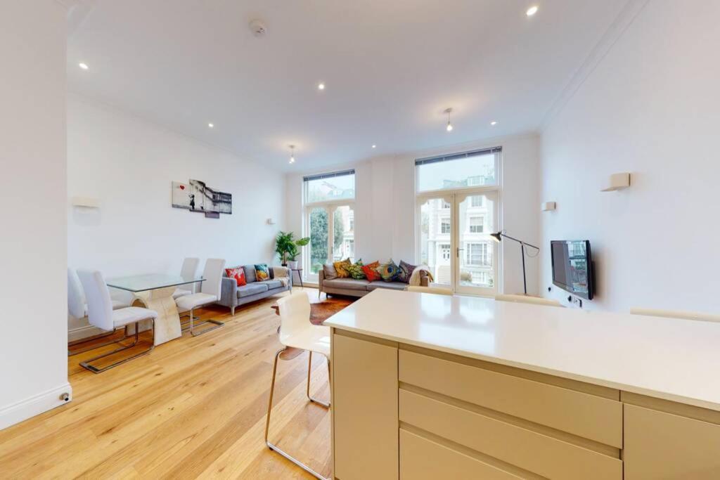 Modern 1 Bed Flat Camden 5 Min Walktube Station Apartment London Bagian luar foto