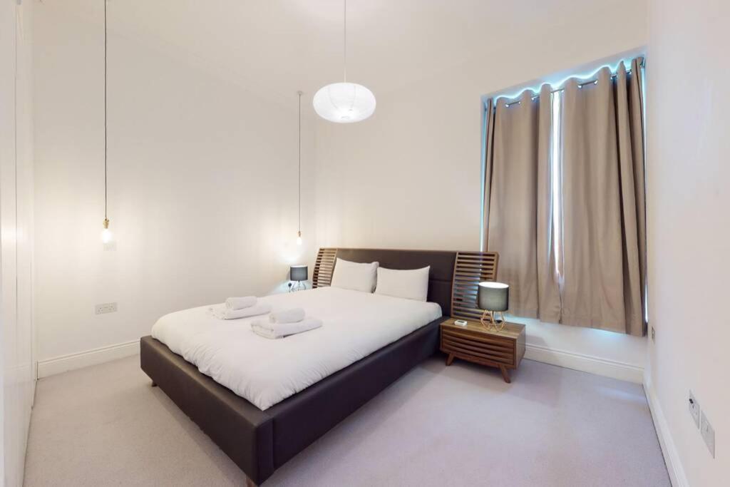 Modern 1 Bed Flat Camden 5 Min Walktube Station Apartment London Bagian luar foto